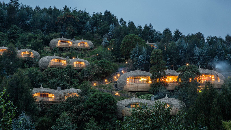 Bisate Lodge Rwanda located in Ruhengeri, Northwest